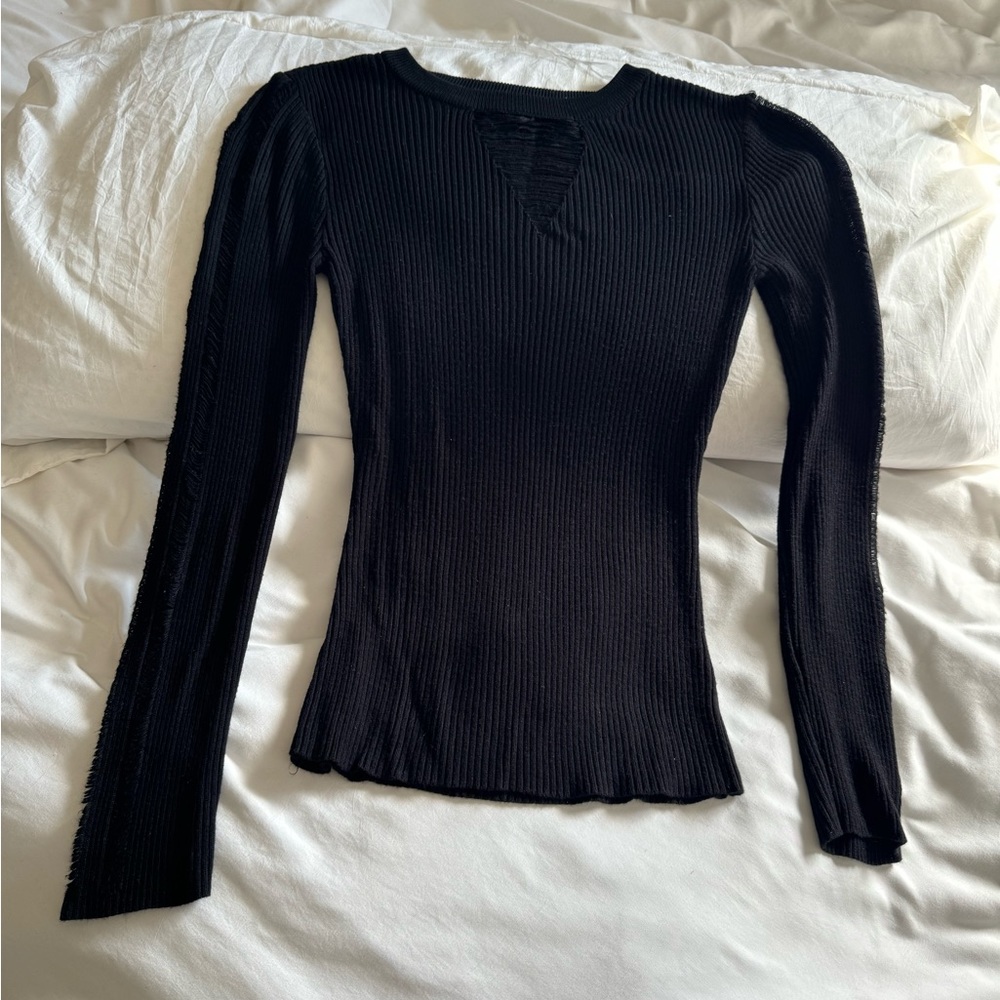 Long sleeve, thick top